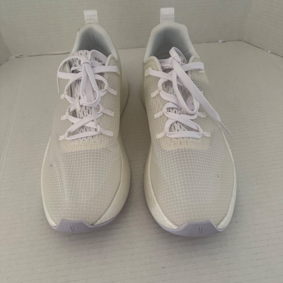 NOBULL Drive Ripstop Hybrid Workout Shoe White Men's Size 11 Women's 12.5 - Picture 10 of 15